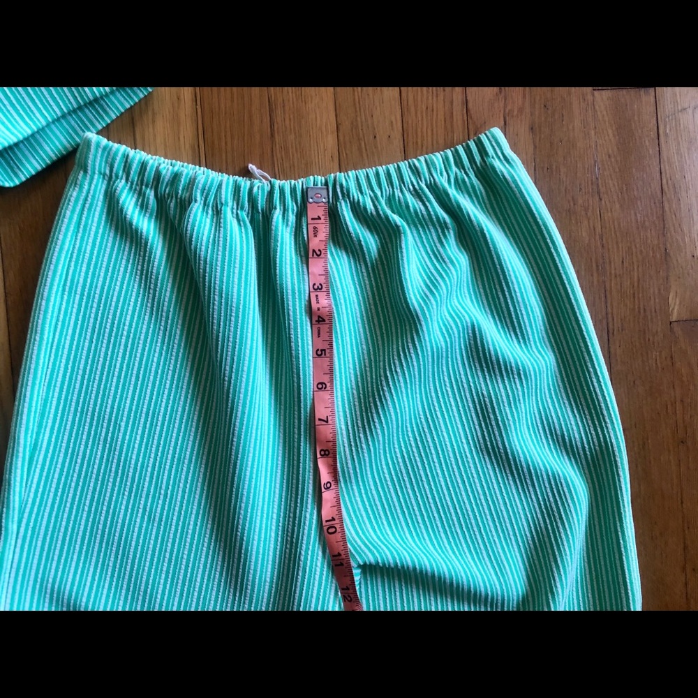 SOLD | -70s Vintage Polyester Pant Set - Picture 7 of 13